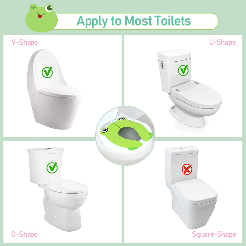 13 adaptadores o reductores de WC que ayudarán al niño a dejar el pañal e  ir al baño solito