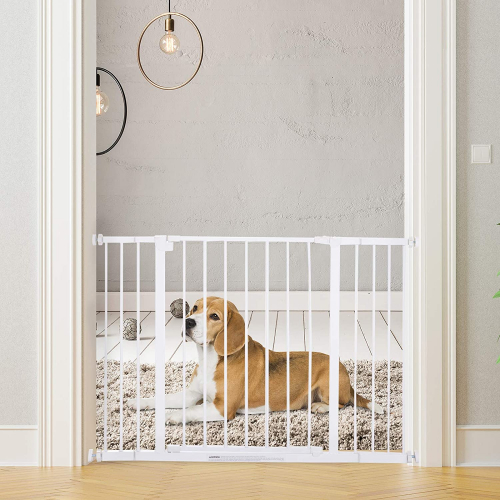 Puerta mágica para perros, barrera para perros de 110 x 72 cm, barrera de  seguridad para