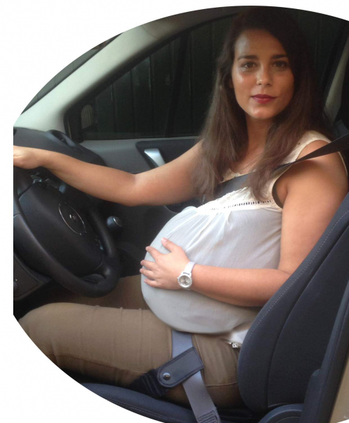 Pukalia® Cinturon Embarazada Coche Homologado - Diseño Antiescape Mayor  Seguridad - Proteccion Impresindible para Mujeres Embarazada - Protege a tu  bebé, Evitando el Riesgo de Aborto en el coche. : : Bebé