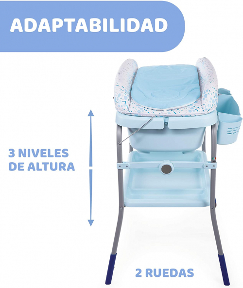 Chicco Bañera Cuddle & Bubble para bebé